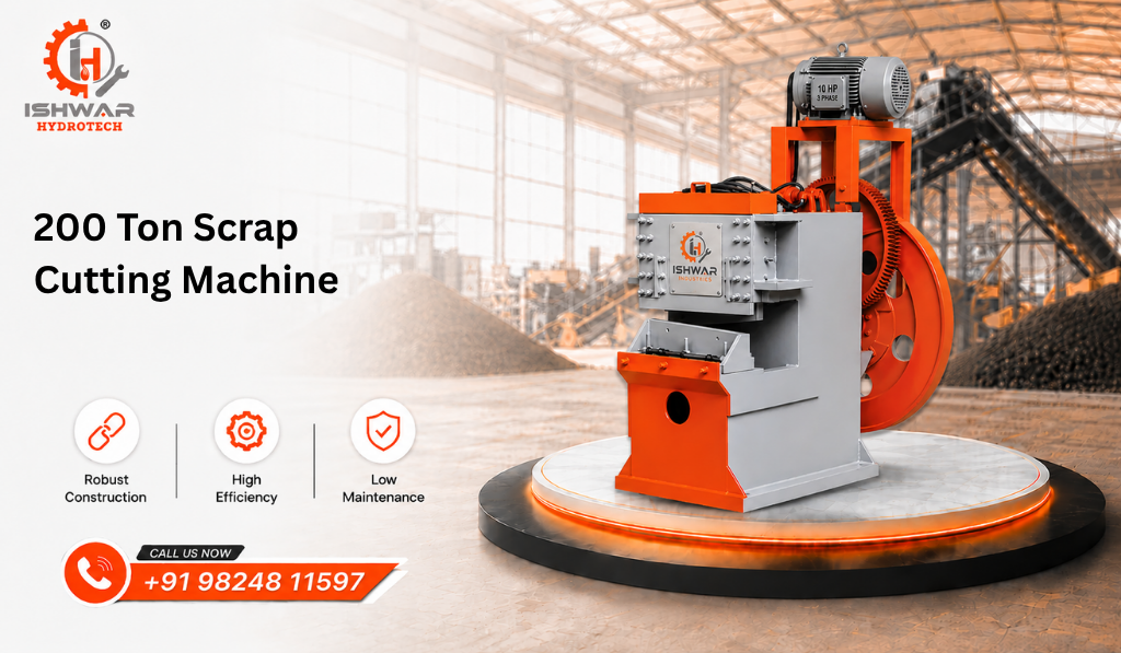 200 Ton Scrap Cutting Machine