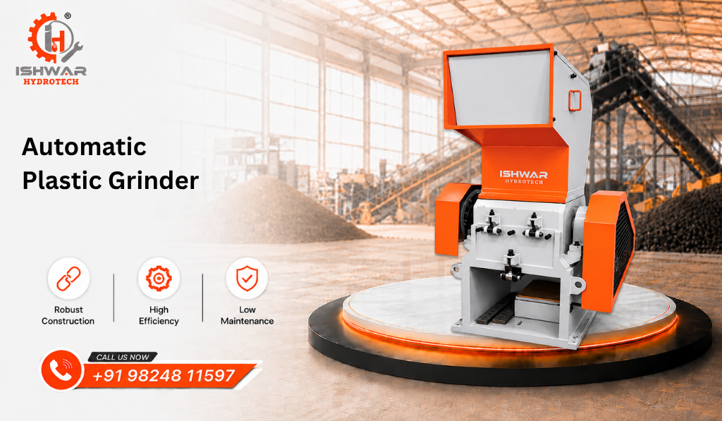 Automatic Plastic Grinder