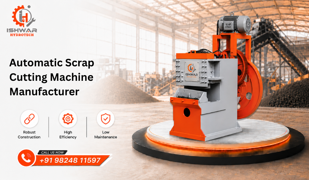 Automatic Scrap Cutting Machine Manufacturer