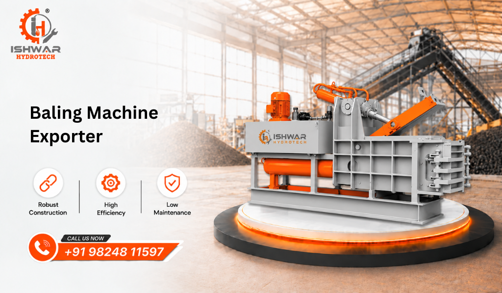 Baling Machine Exporter