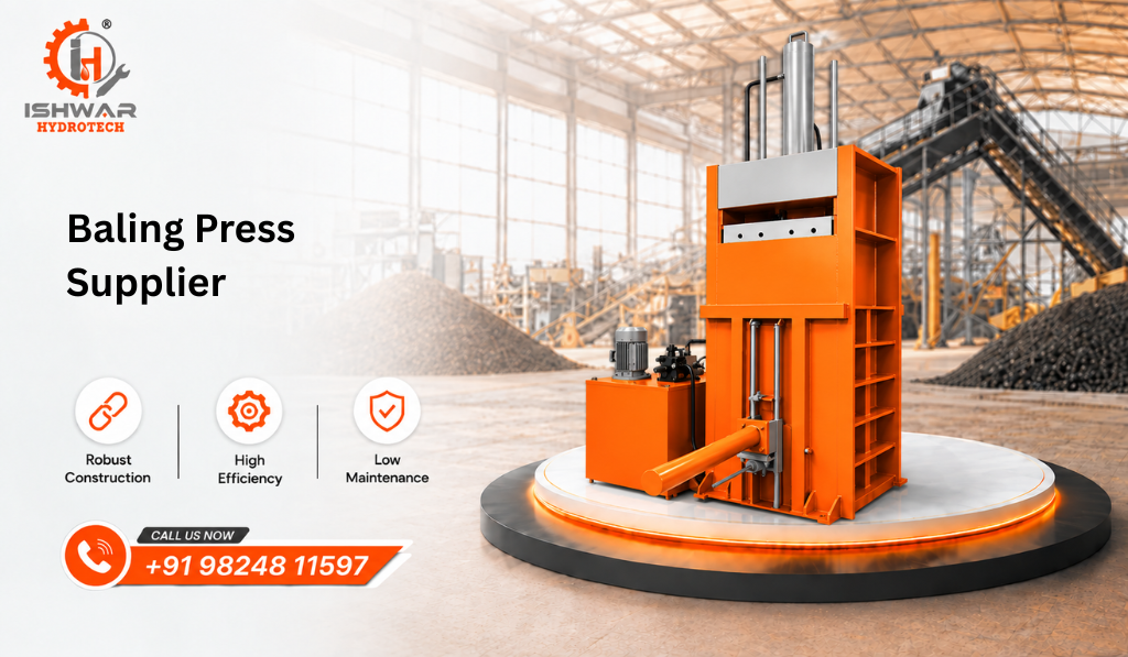 Baling Press Supplier