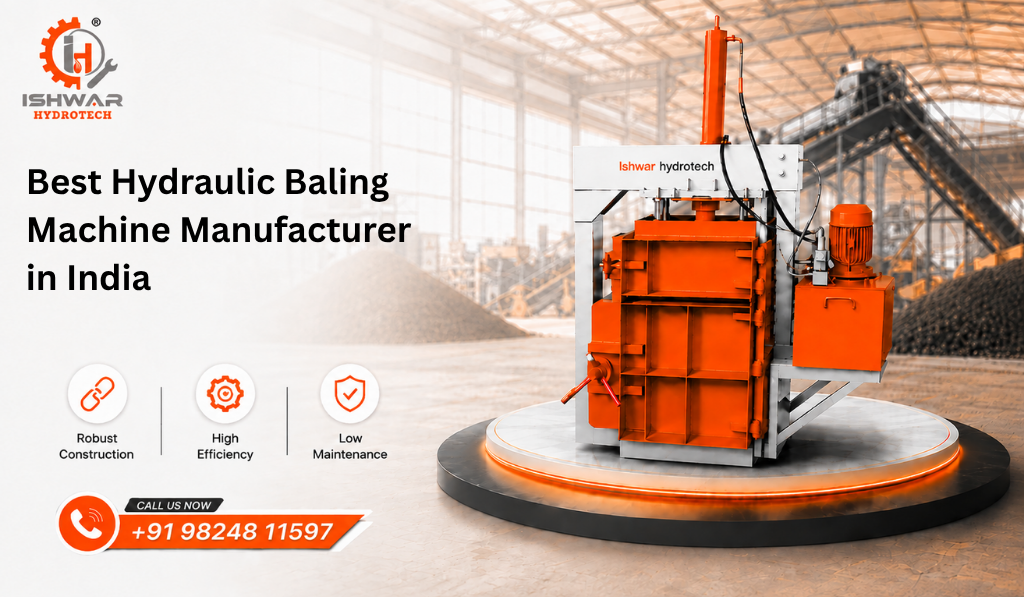 Best Hydraulic Baling Machine Manufacturer in India