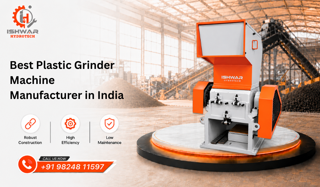 Best Plastic Grinder Machine Manufacturer in India