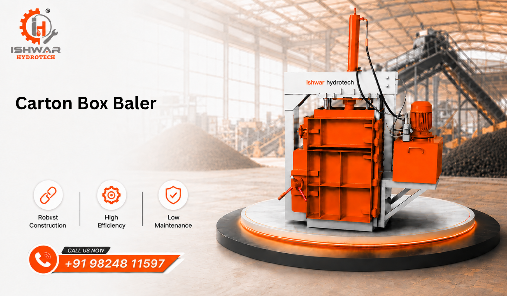 Carton Box Baler