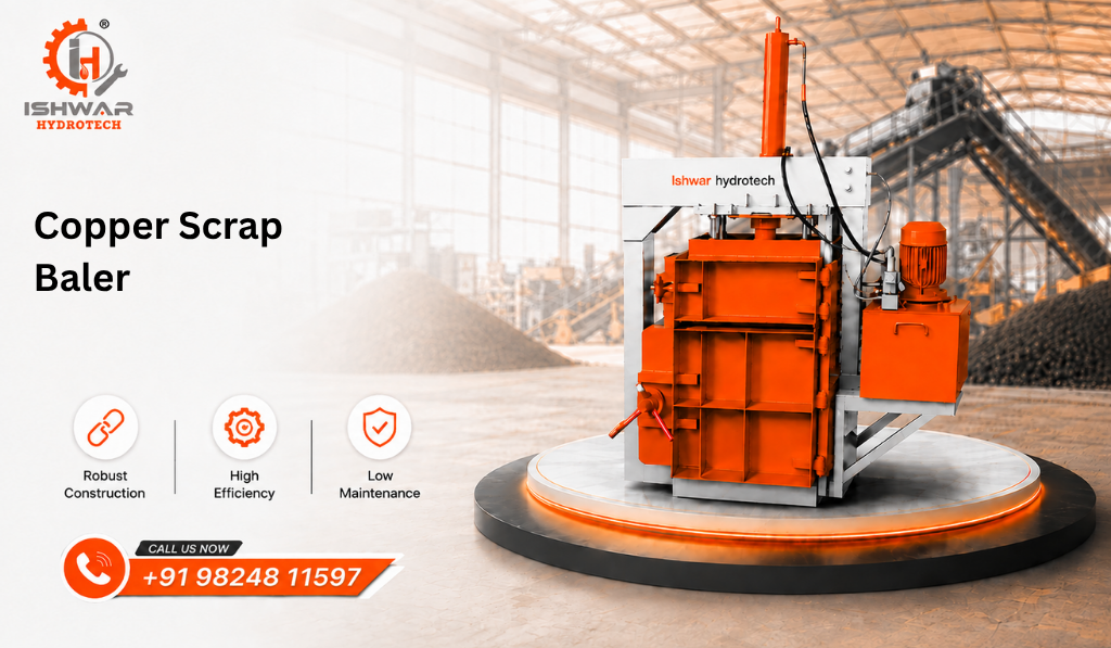 Copper Scrap Baler