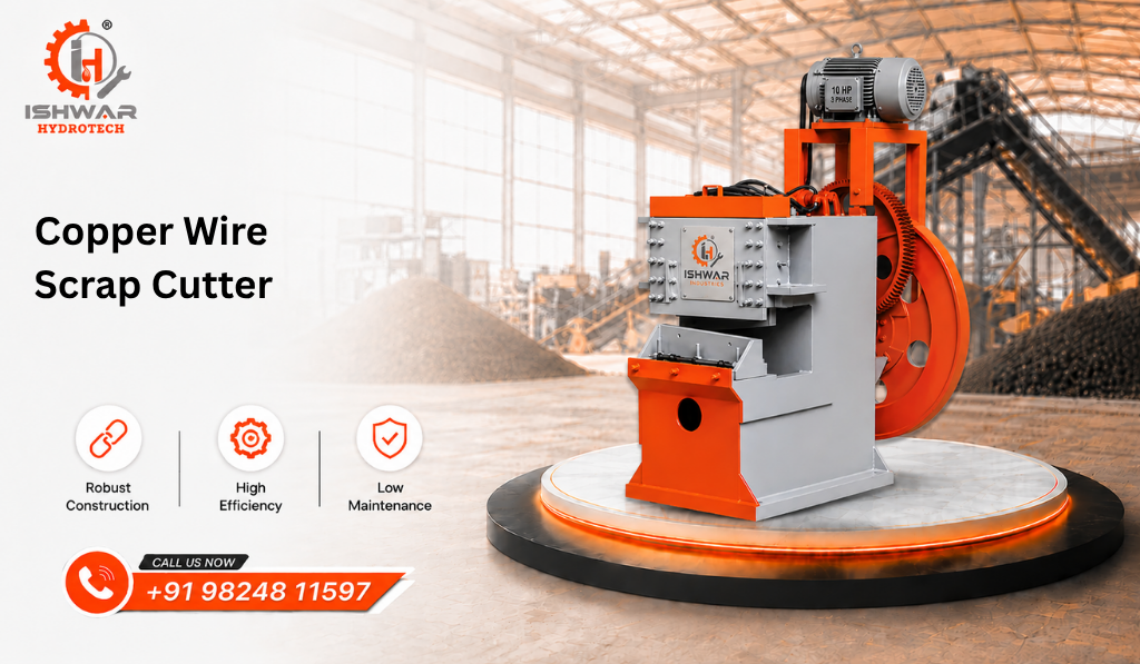 Copper Wire Scrap Cutter