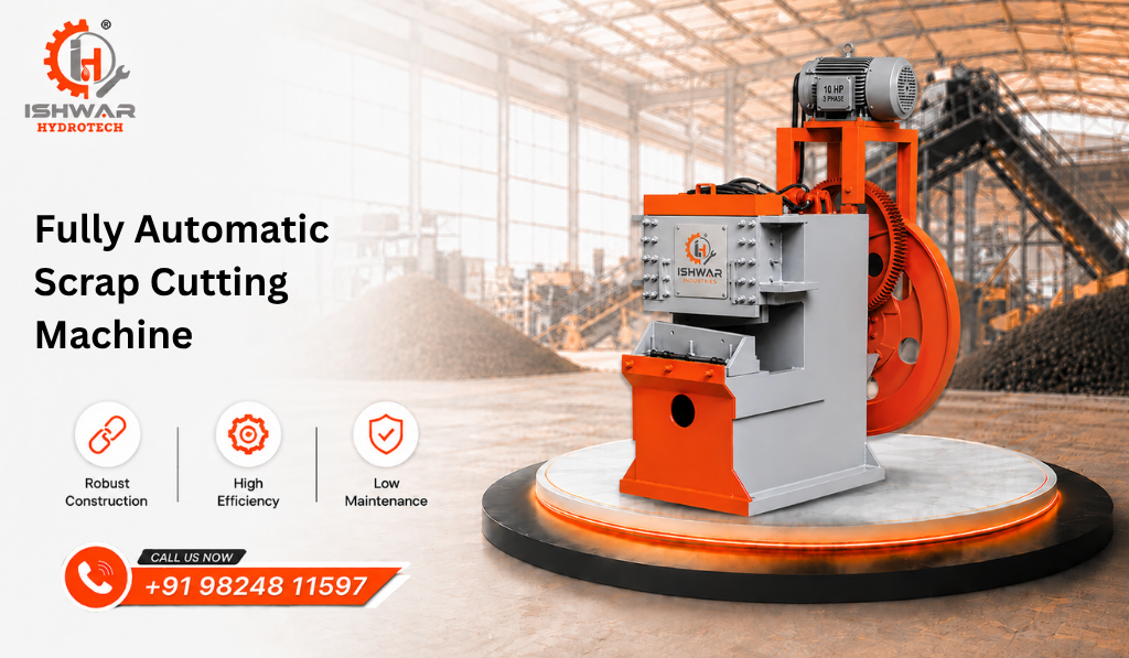 Fully Automatic Scrap Cutting Machine