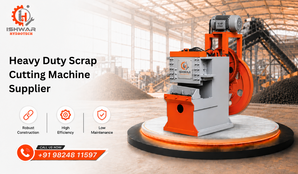 Heavy Duty Scrap Cutting Machine Supplier