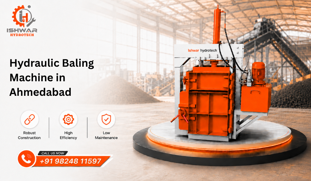 Hydraulic Baling Machine in Ahmedabad