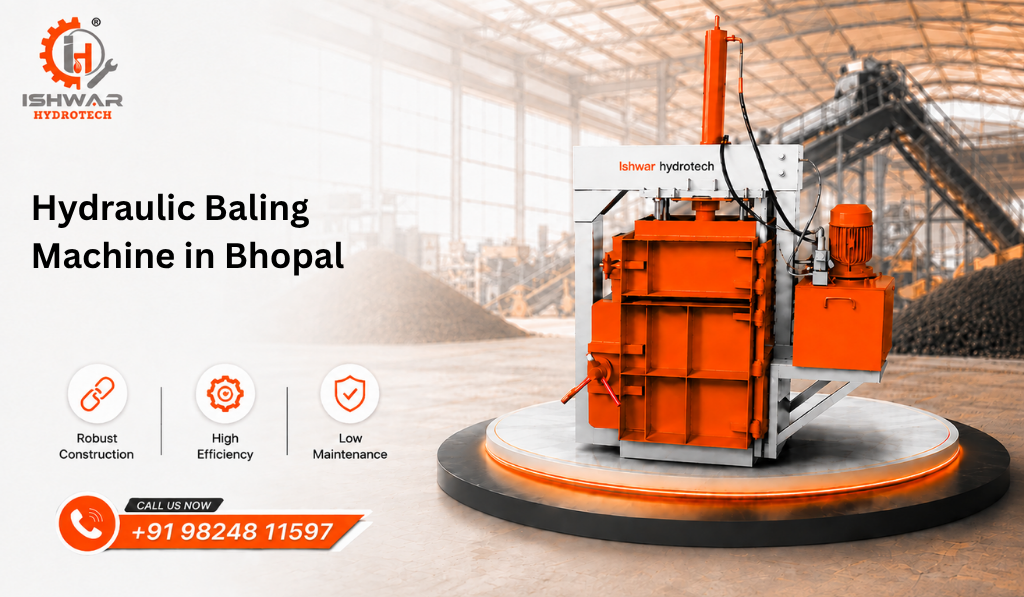 Hydraulic Baling Machine in Bhopal