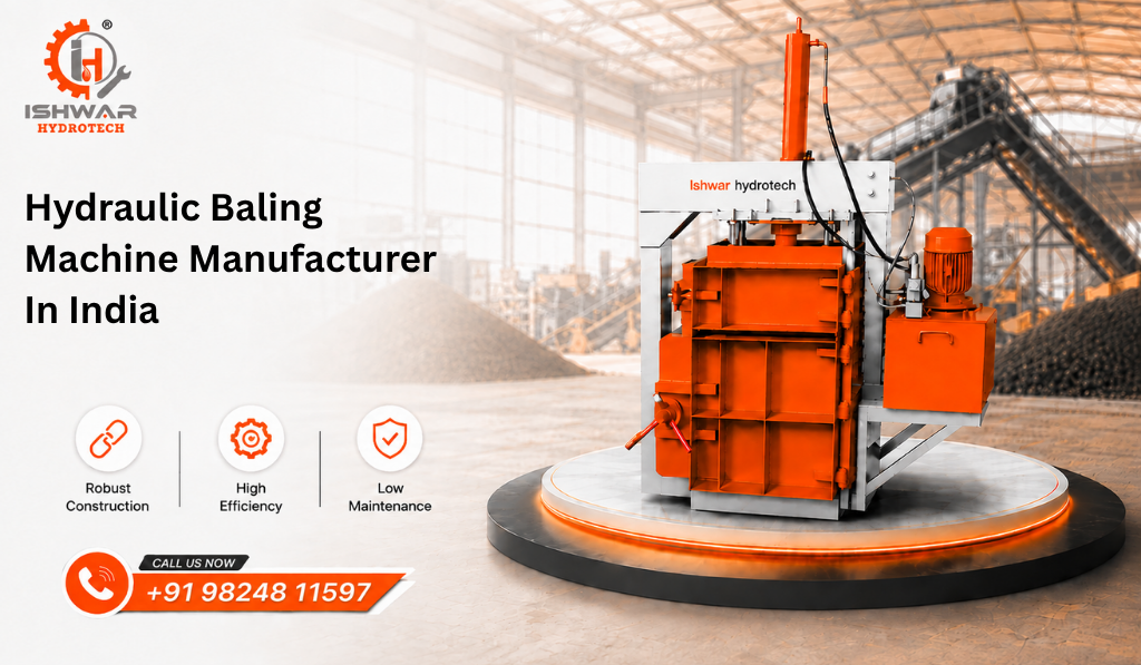 Hydraulic Baling Machine Manufacturer In India