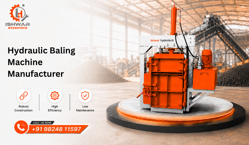 Hydraulic Baling Machine Manufacturer