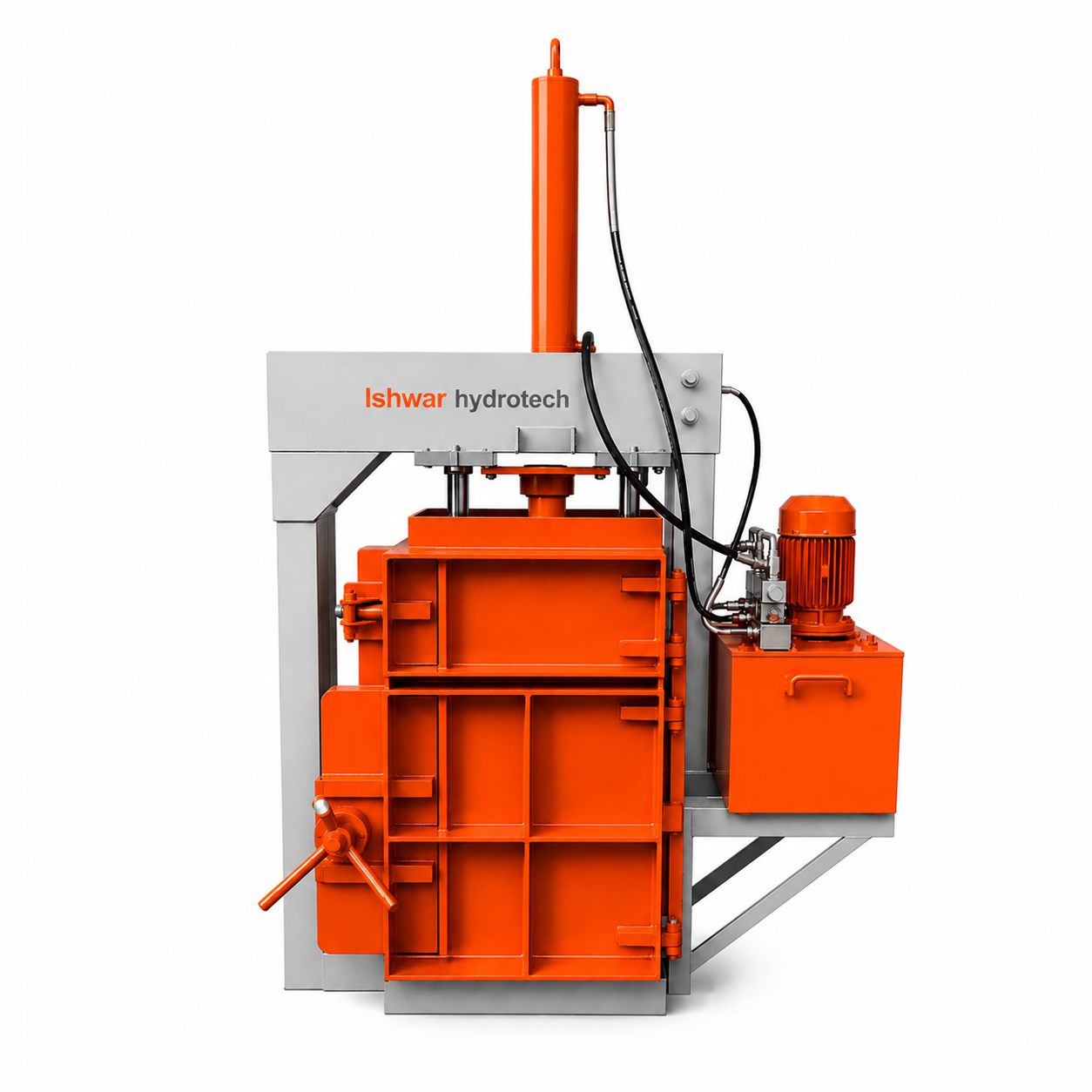 Hydraulic Baling Machine