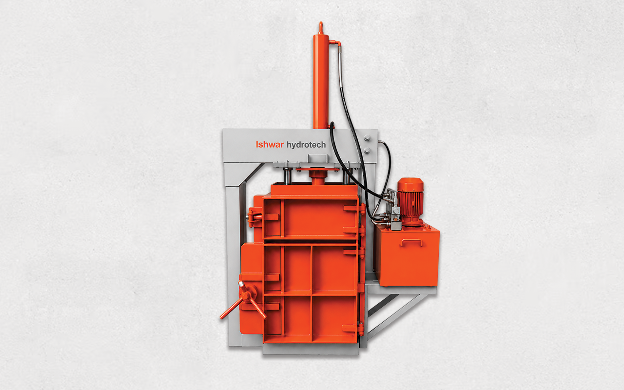 Hydraulic Baling Machine