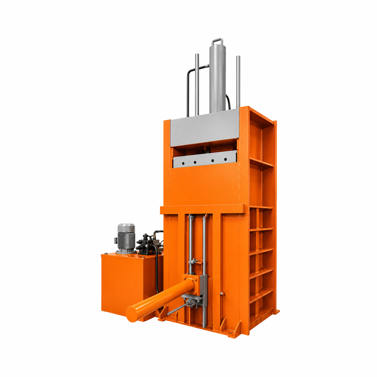 Hydraulic Baling Press