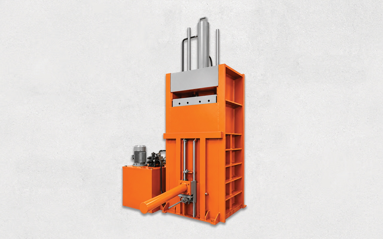 Hydraulic Baling Press