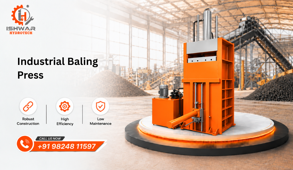 Industrial Baling Press