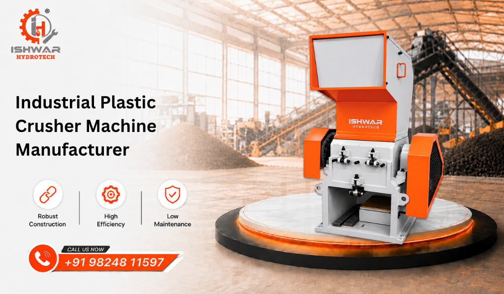 Industrial Plastic Crusher Machine Manufacturer