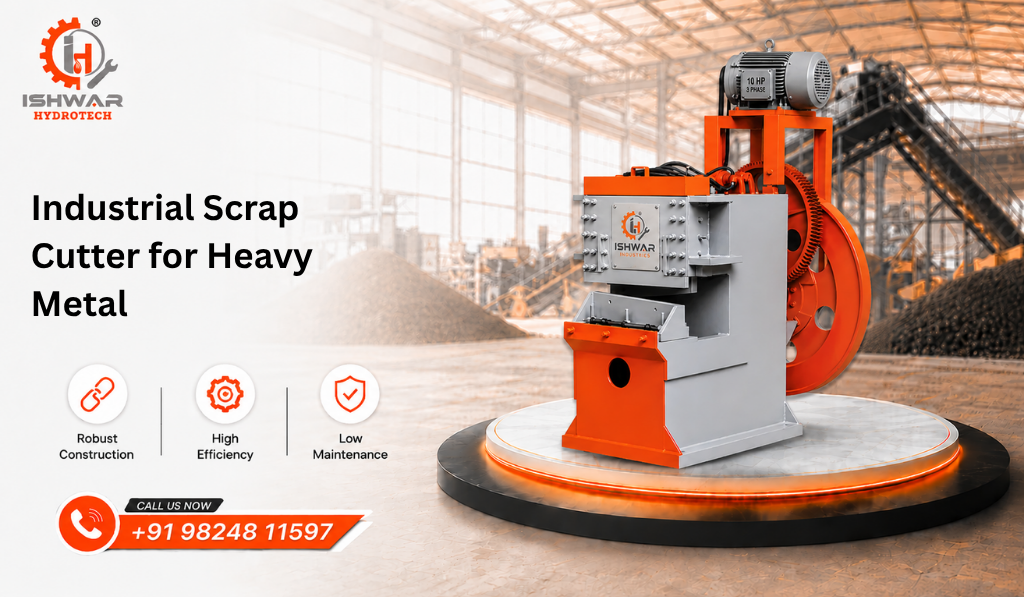 Industrial Scrap Cutter for Heavy Metal