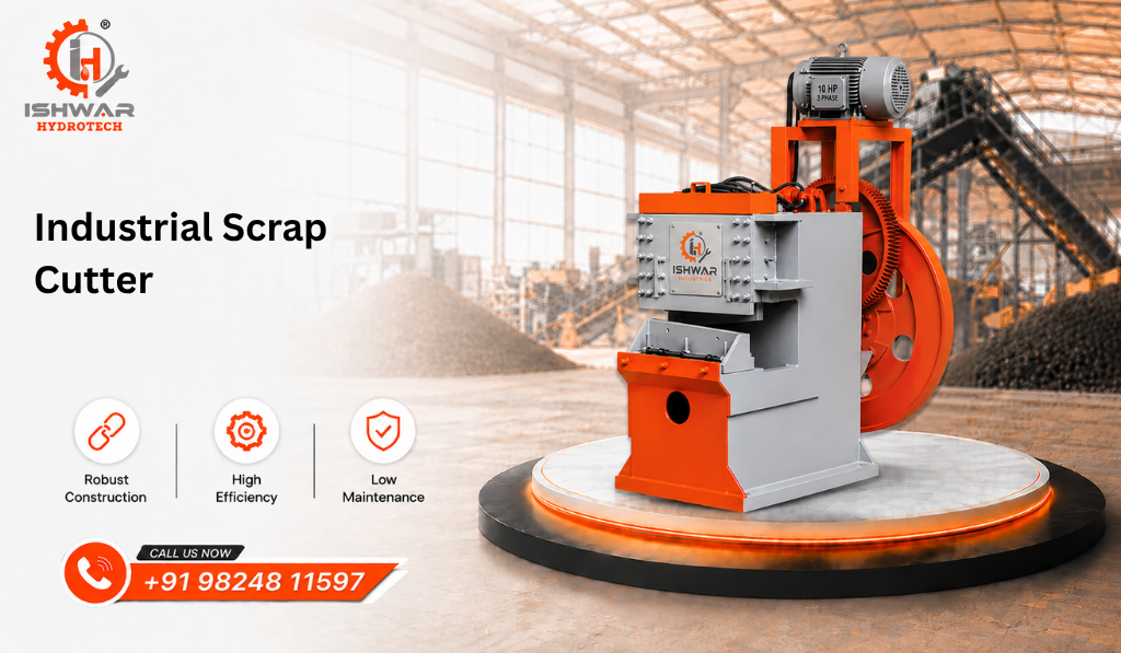Industrial Scrap Cutter