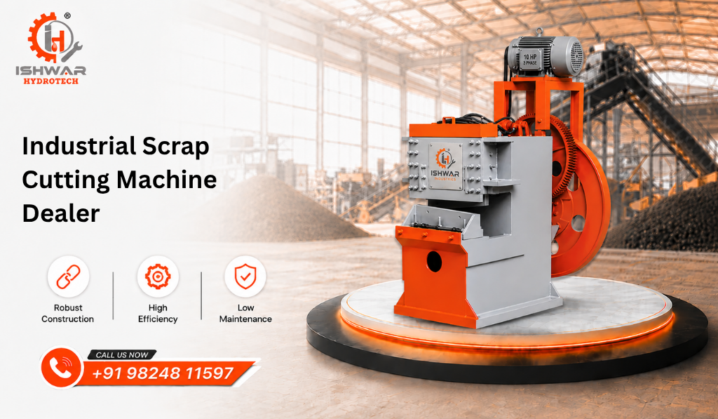 Industrial Scrap Cutting Machine Dealer