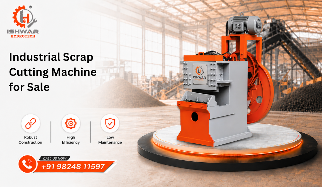 Industrial Scrap Cutting Machine for Sale