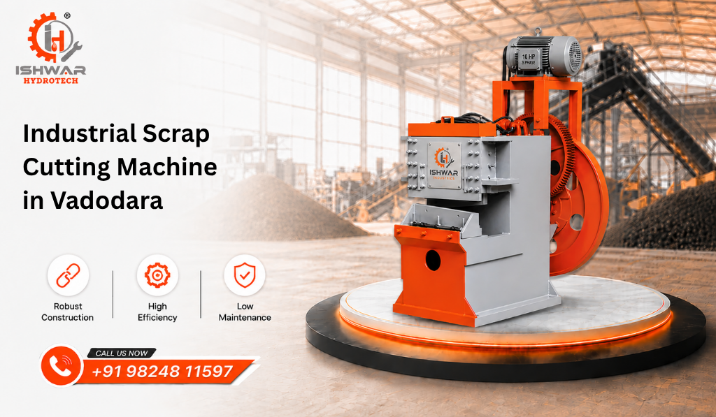 Industrial Scrap Cutting Machine in Vadodara