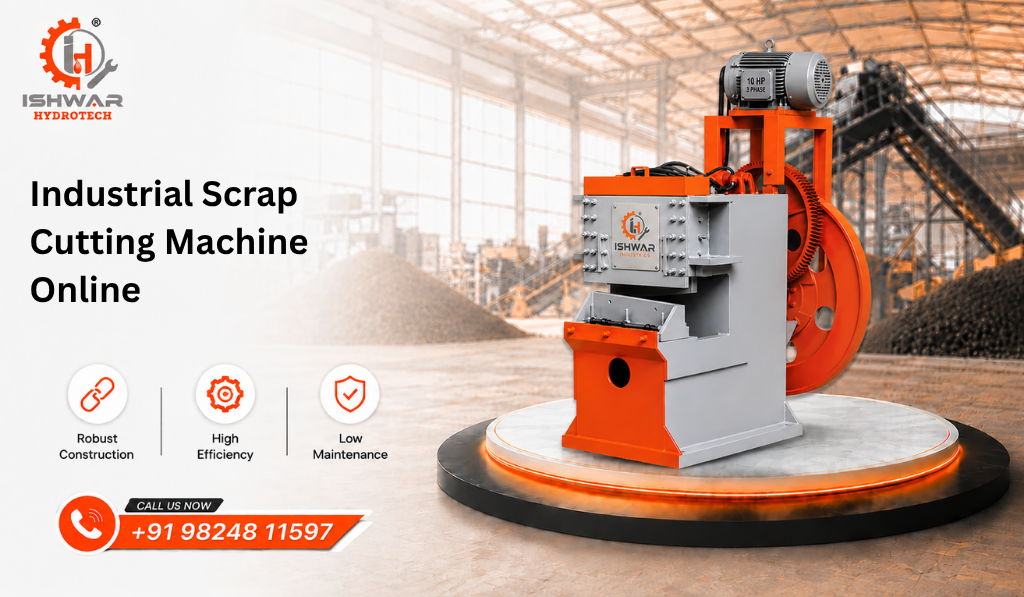 Industrial Scrap Cutting Machine Online