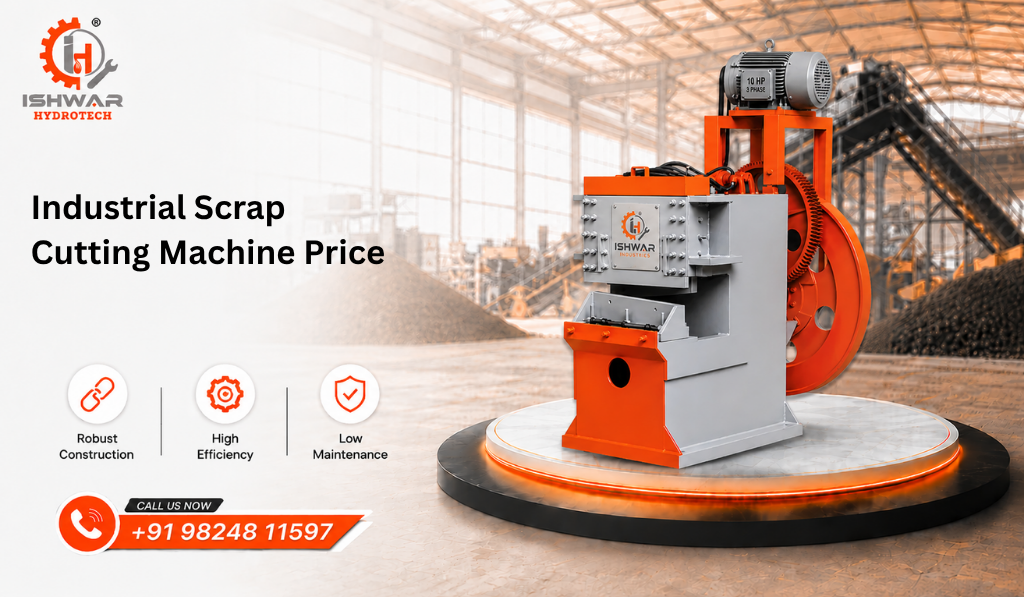 Industrial Scrap Cutting Machine Price