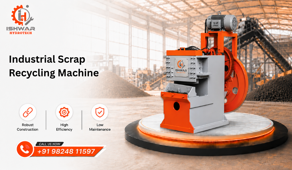 Industrial Scrap Recycling Machine