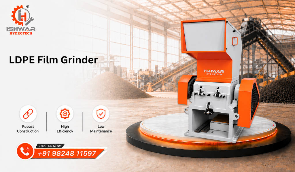 LDPE Film Grinder