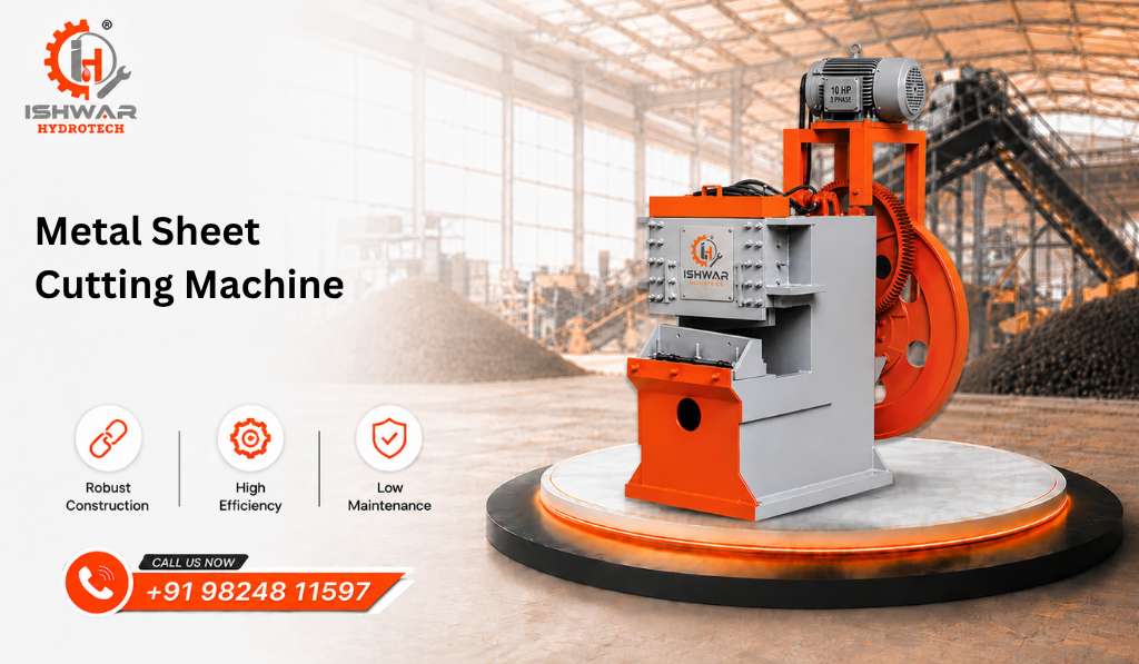 Metal Sheet Cutting Machine