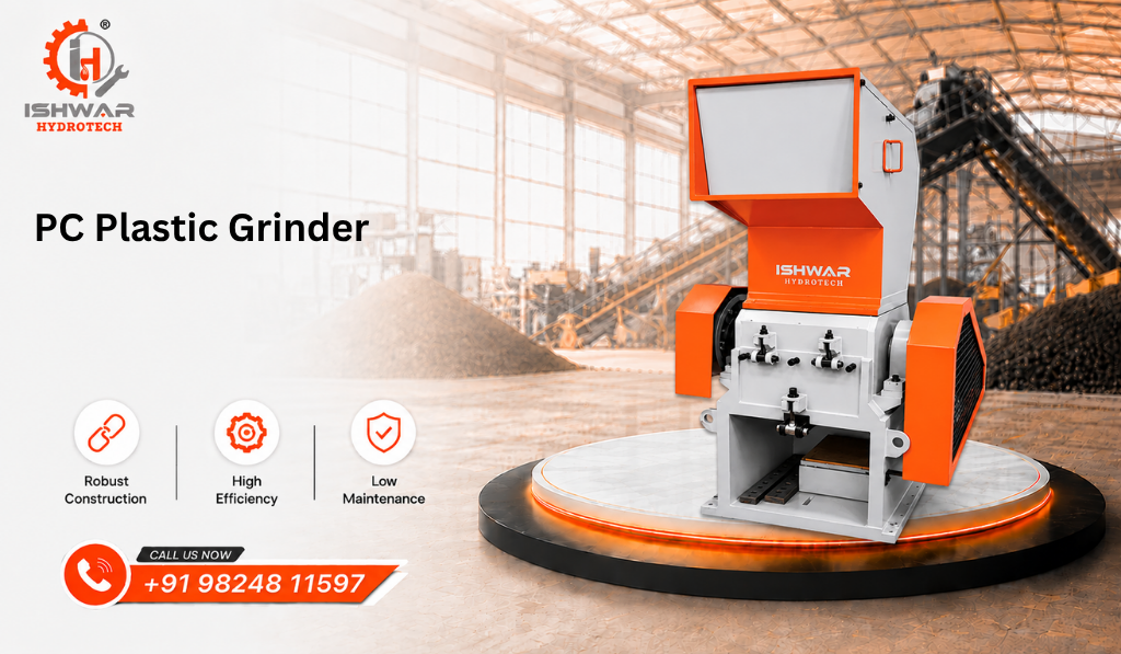 PC Plastic Grinder