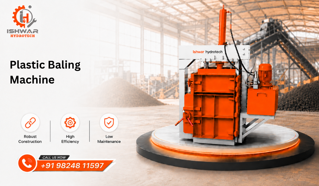 Plastic Baling Machine