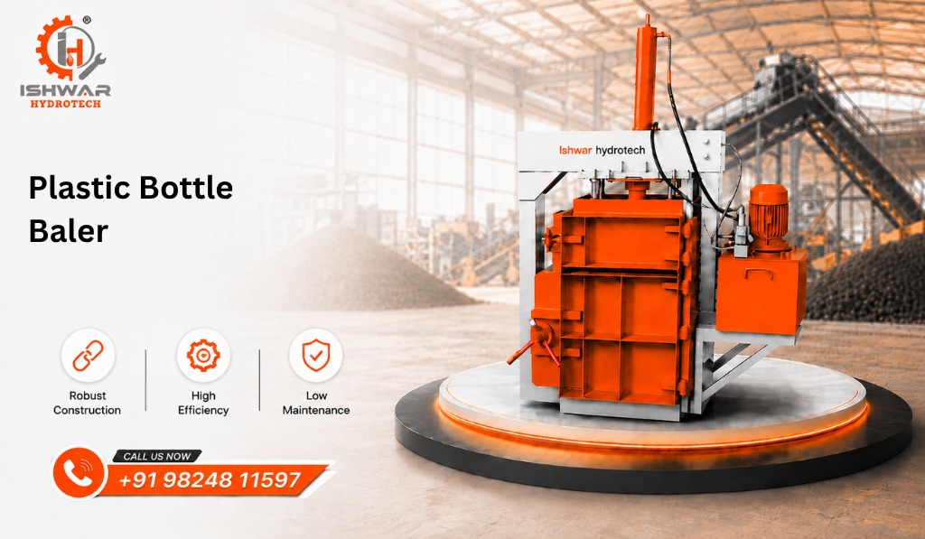 Plastic Bottle Baler