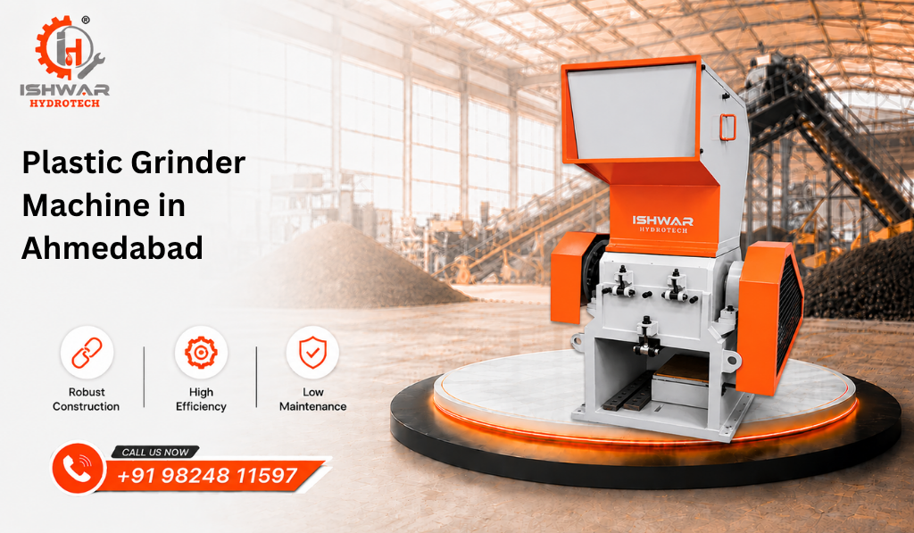 Plastic Grinder Machine in Ahmedabad