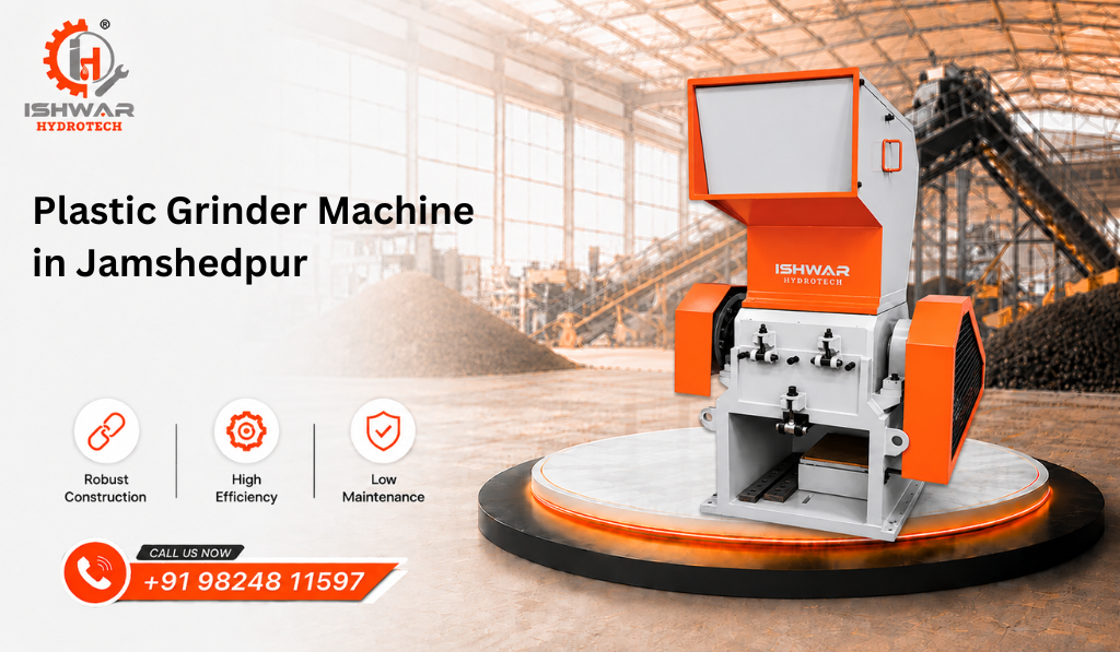 Plastic Grinder Machine in Jamshedpur