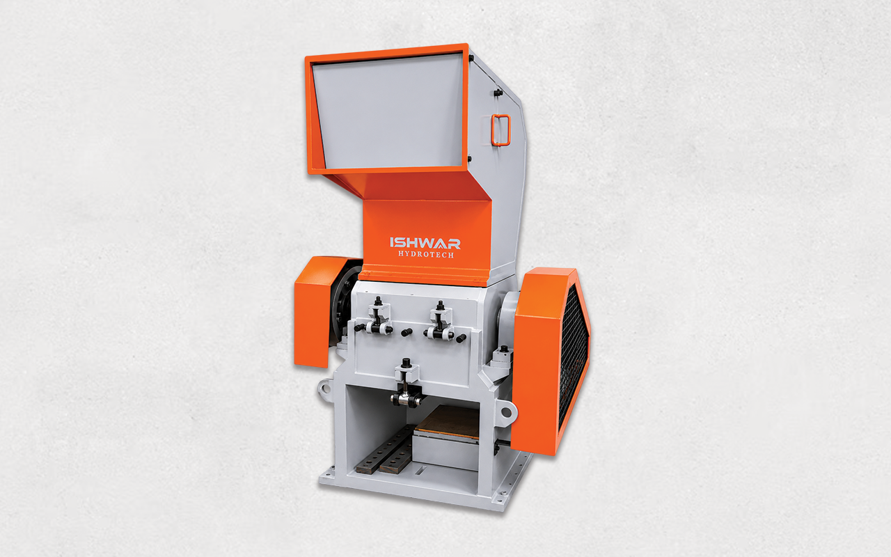 Plastic Grinder Machine