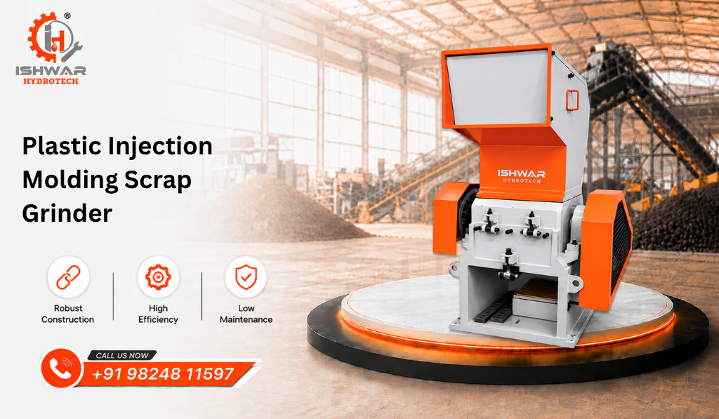 Plastic Injection Molding Scrap Grinder