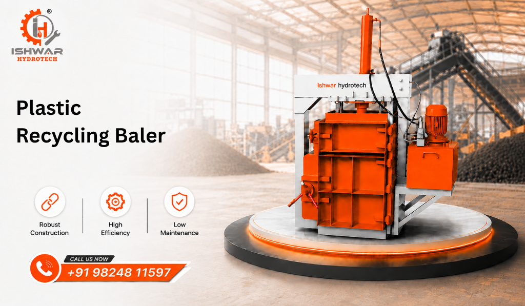 Plastic Recycling Baler