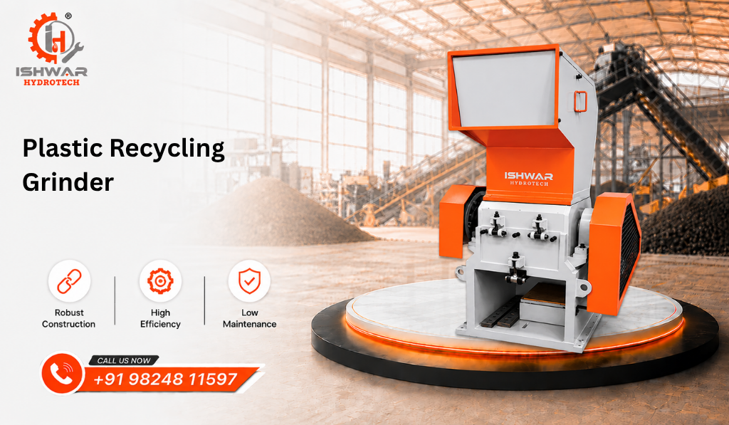 Plastic Recycling Grinder