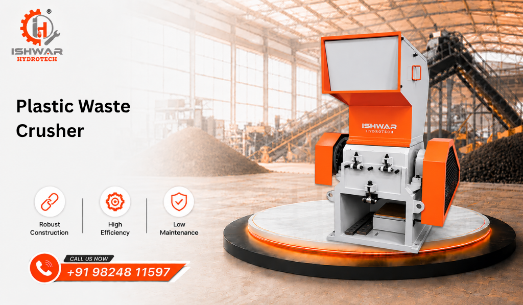 Plastic Waste Crusher