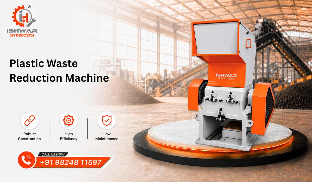 Plastic Waste Reduction Machine