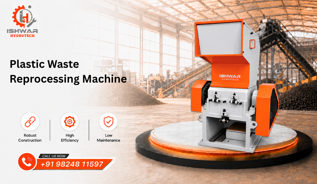 Plastic Waste Reprocessing Machine