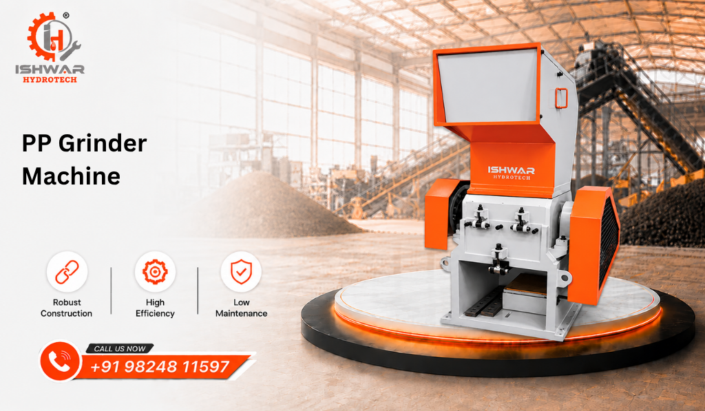 PP Grinder Machine