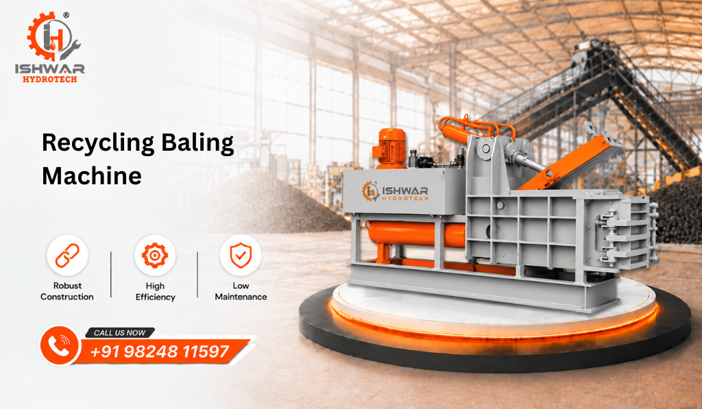 Recycling Baling Machine