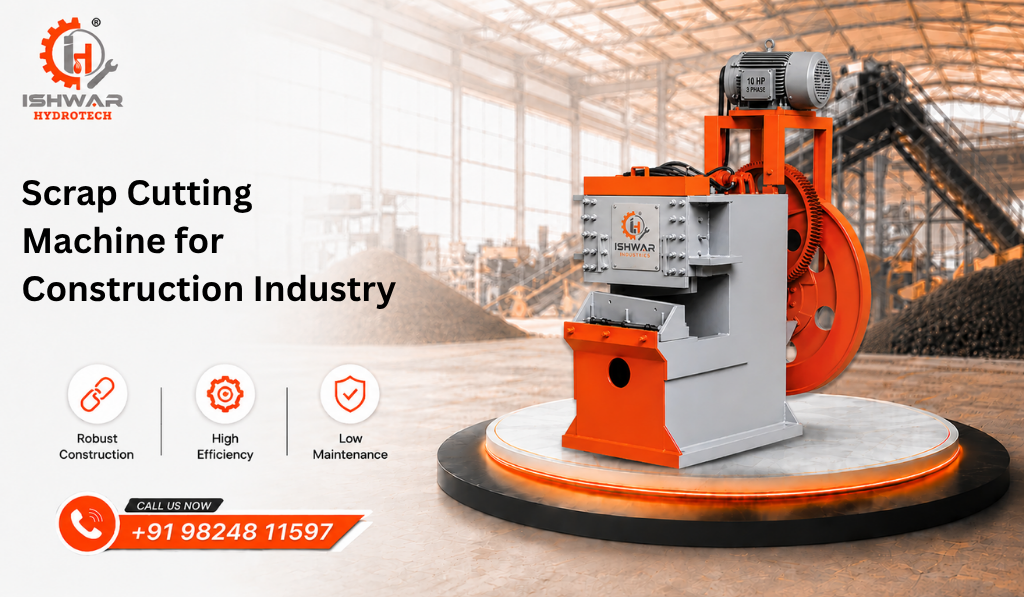 Scrap Cutting Machine for Construction Industry