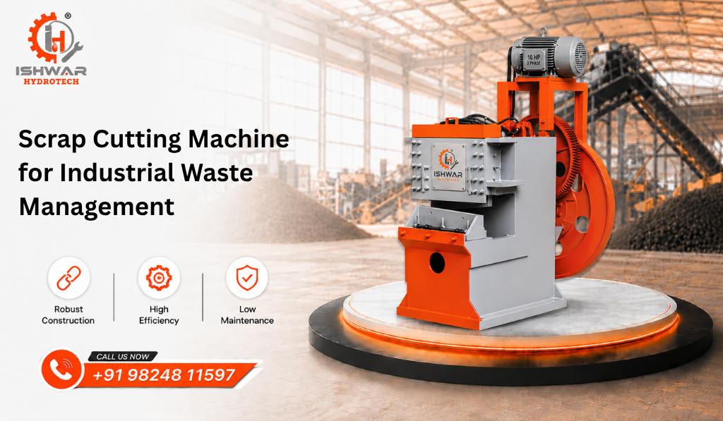 Scrap Cutting Machine for Industrial Waste Management