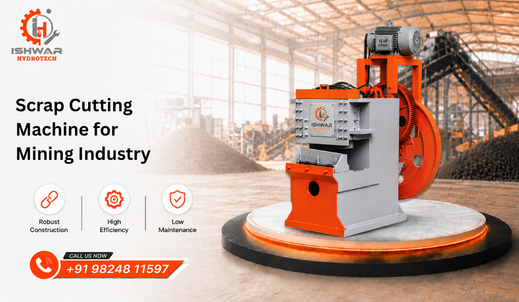 Scrap Cutting Machine for Mining Industry