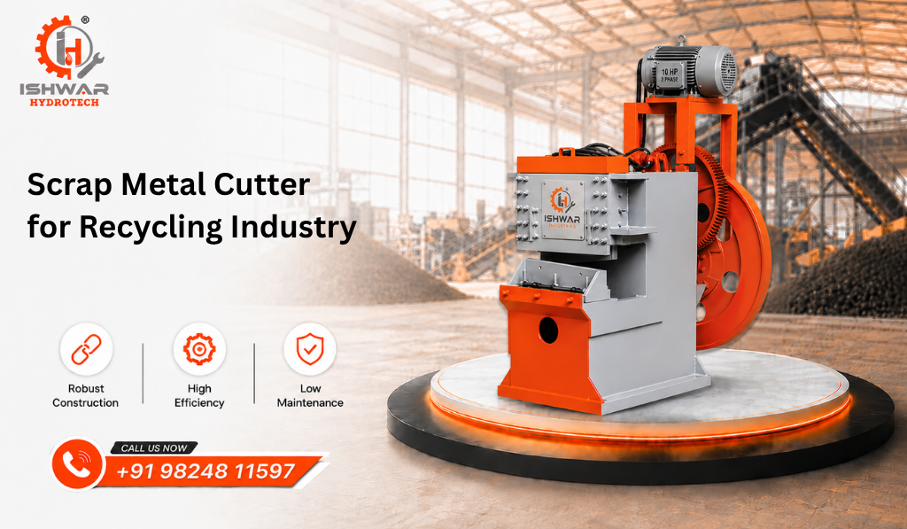 Scrap Metal Cutter for Recycling Industry